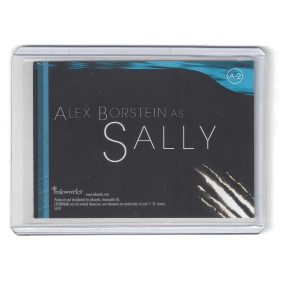 2004 Inkworks Catwoman Alex Borstein Authentic Autograph Card A-2 Family Guy.. - Picture 2 of 2